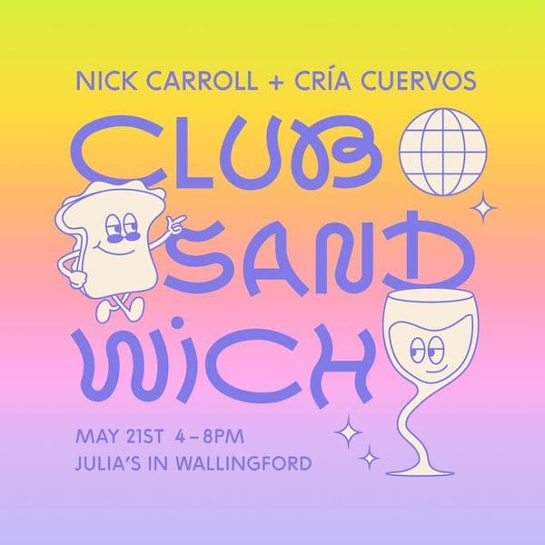 Club Sandwich: Nick Carroll + Cría Cuervos