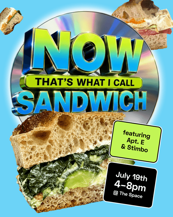 Now That's What I Call Sandwich Ft. Simbo & Apt. E