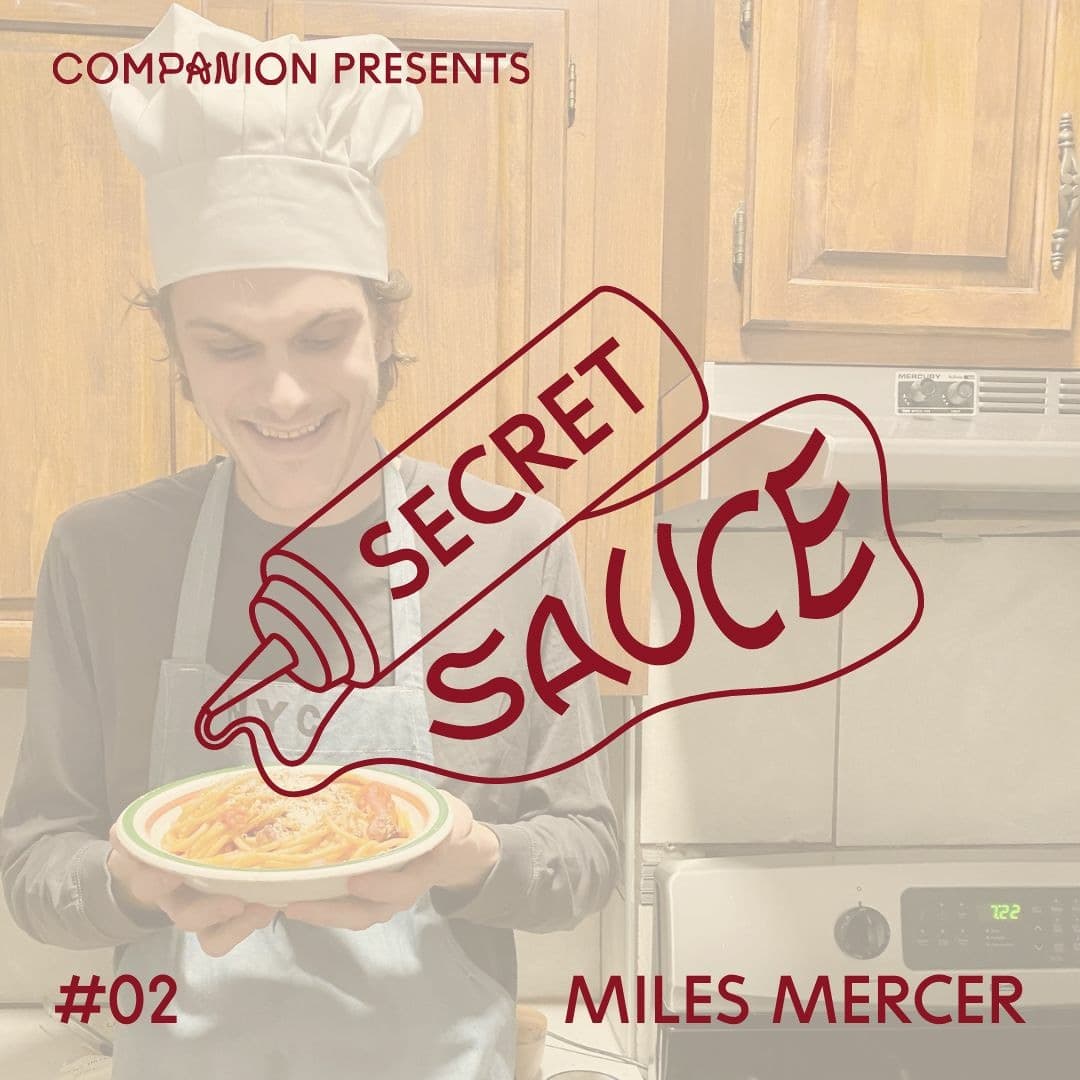 Secret Sauce 02 - Miles Mercer