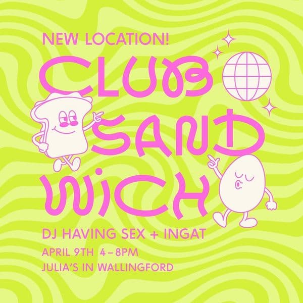 Club Sandwich: DJ Having Sex + Ingat