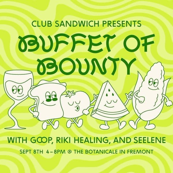 Club Sandwich Presents Buffet of Bounty